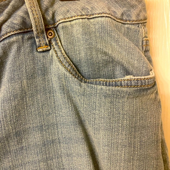 Classic blue jean mini skirt size 16.. - Picture 3 of 5